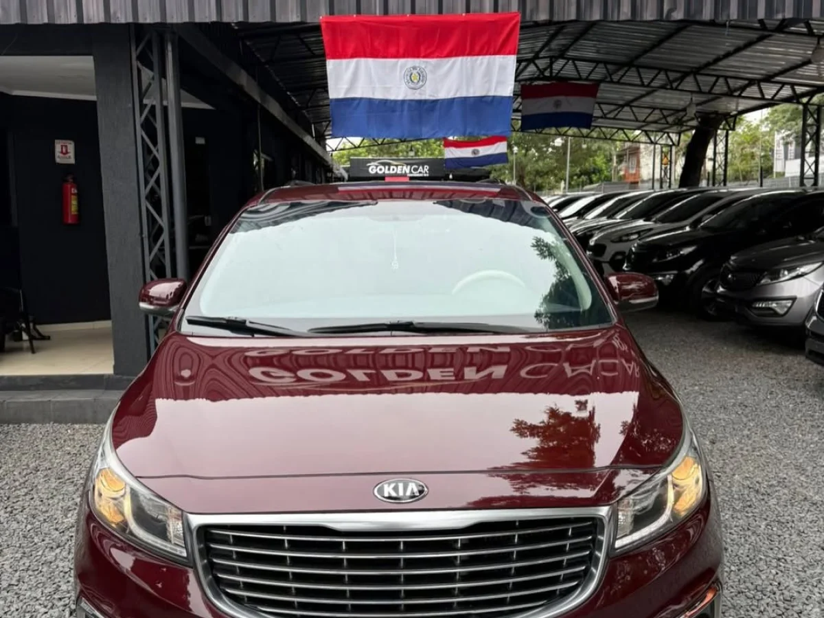 Kia Carnival 2015