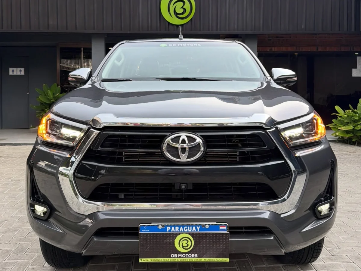 Toyota Hilux 2022 — Vendido