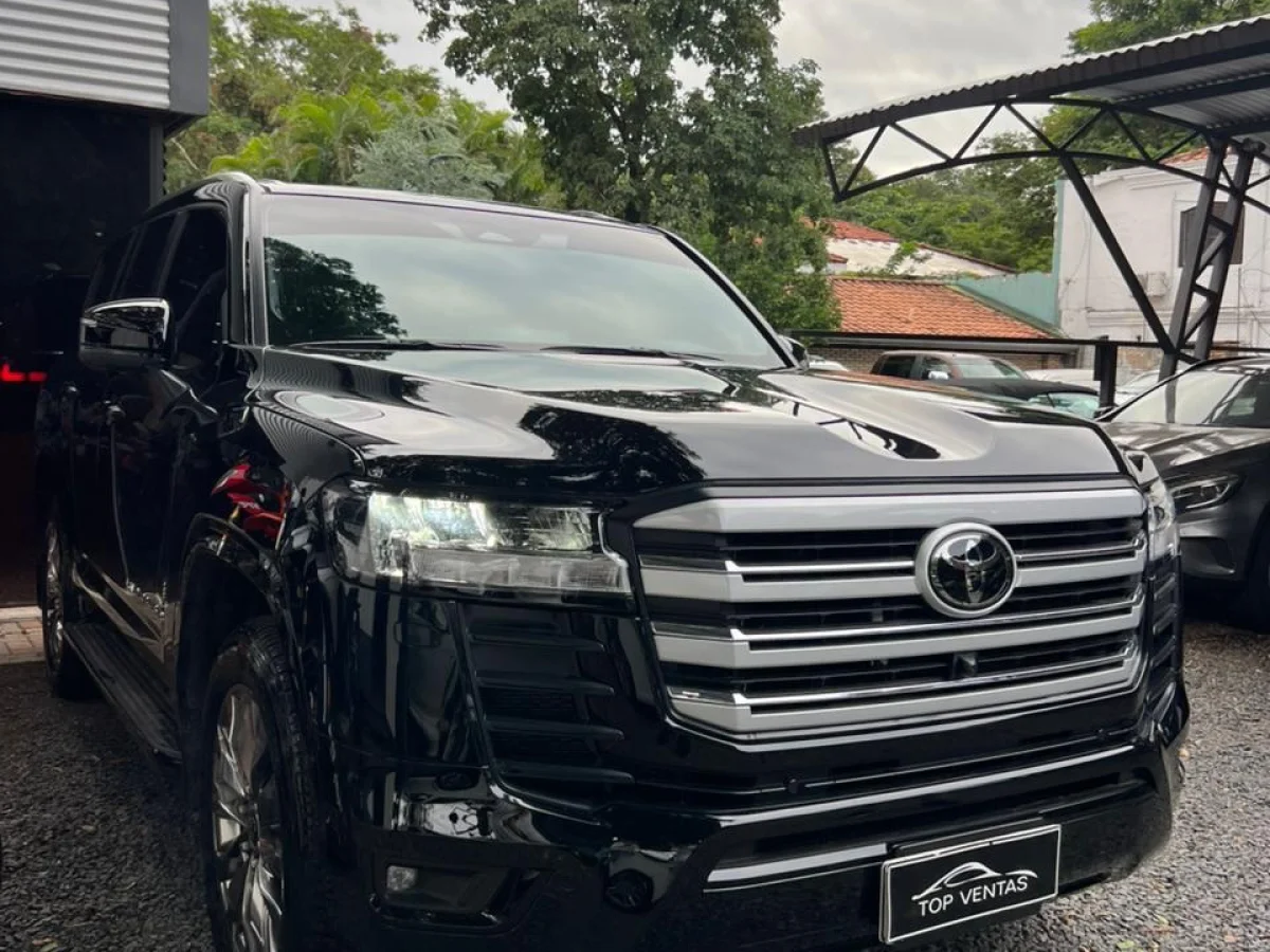 Toyota Land Cruiser 2025