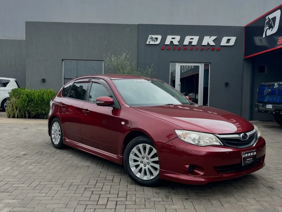 Subaru Impresa 2010