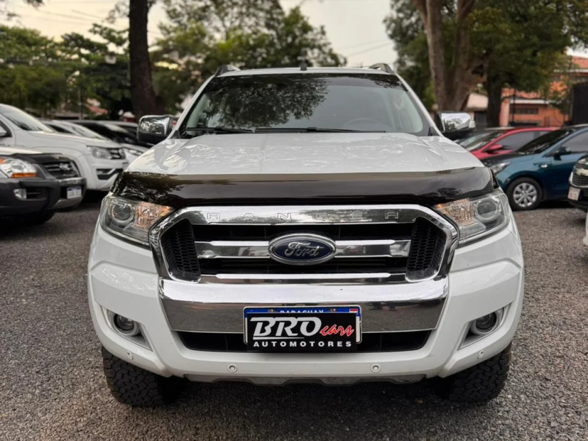 Ford Ranger 2018