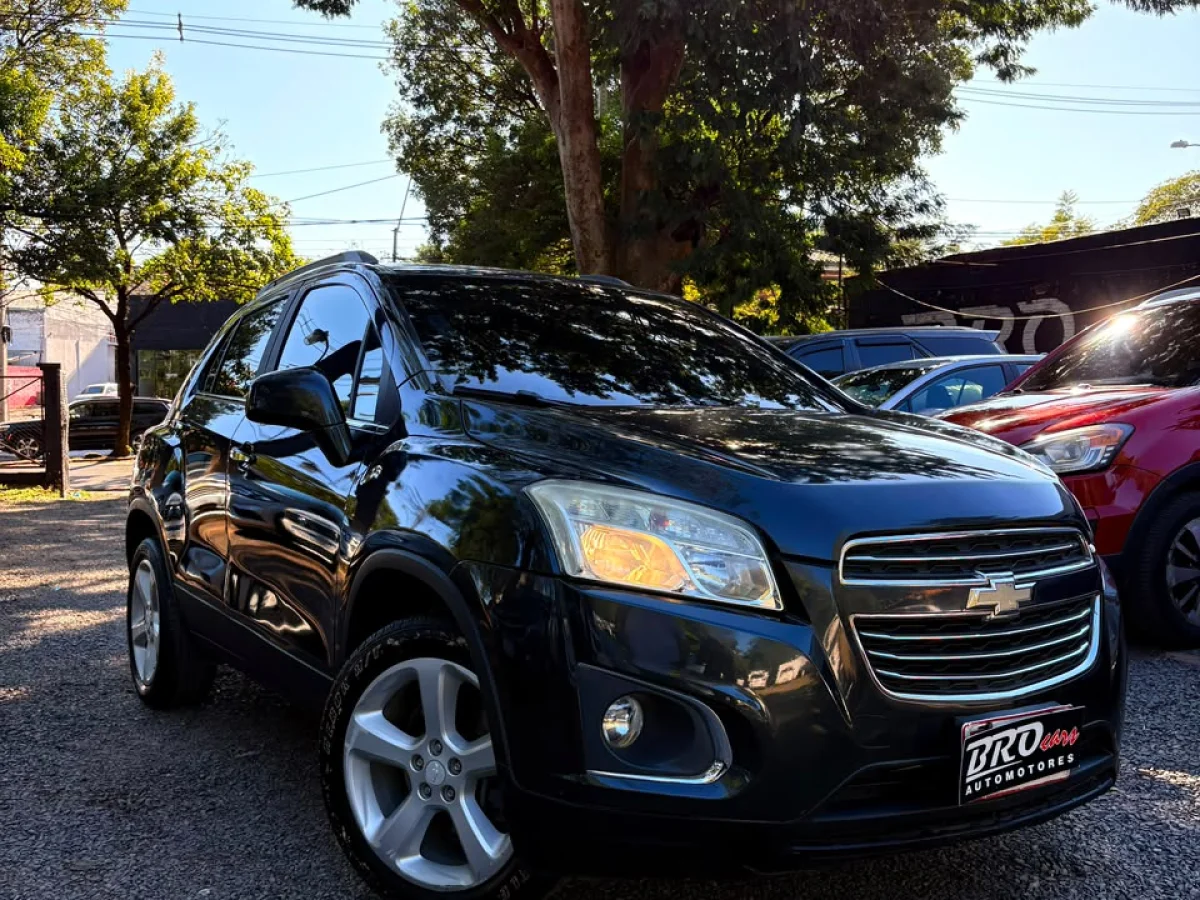 Chevrolet Tracker 2016