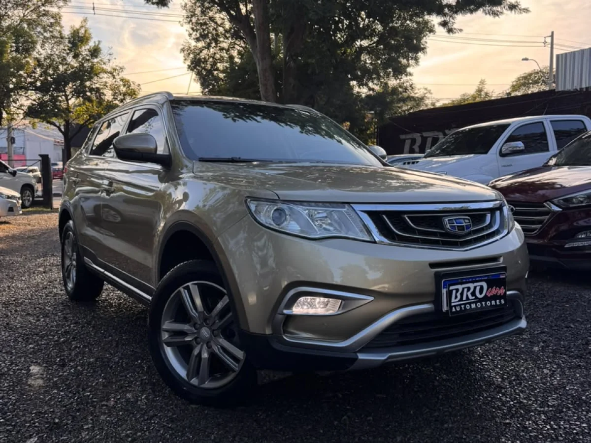 Geely Emgrand X7 2019 — Vendido