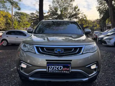 Geely Emgrand X7 2019 - Foto 3