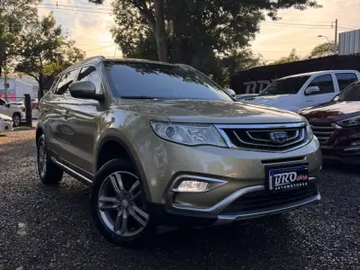 Geely Emgrand X7 2019 - Foto 1