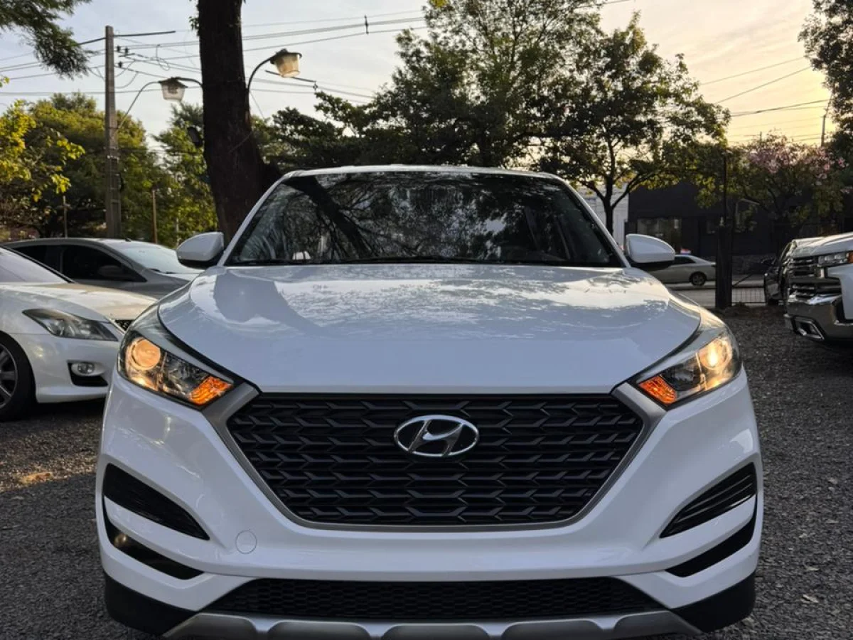 Hyundai Tucson 2018 — Vendido