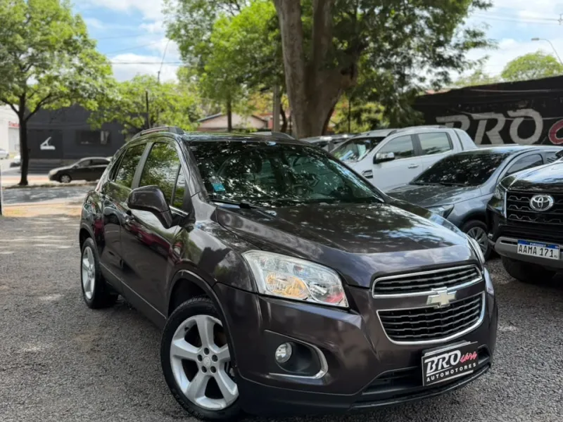 Chevrolet Tracker 2015 - foto 4