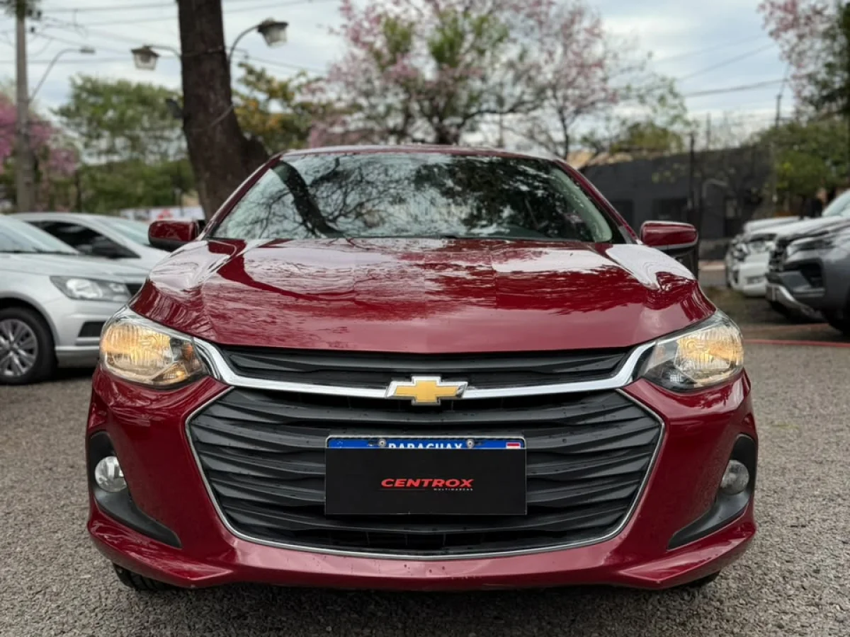Chevrolet Onix 2020