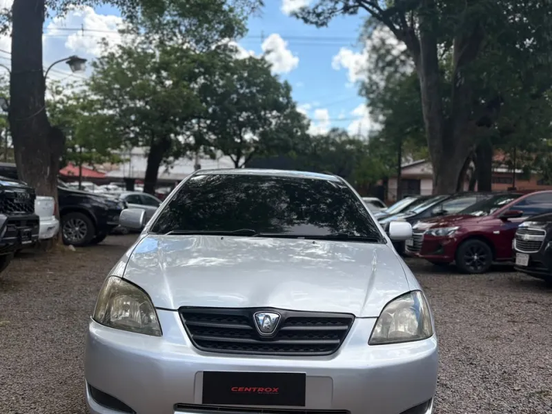 Toyota Allex 2004