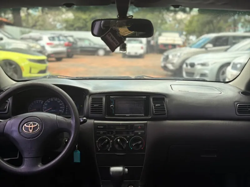 Toyota Allex 2004 - foto 3