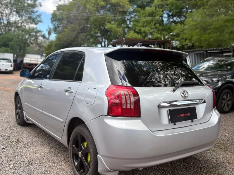 Toyota Allex 2004 - foto 5
