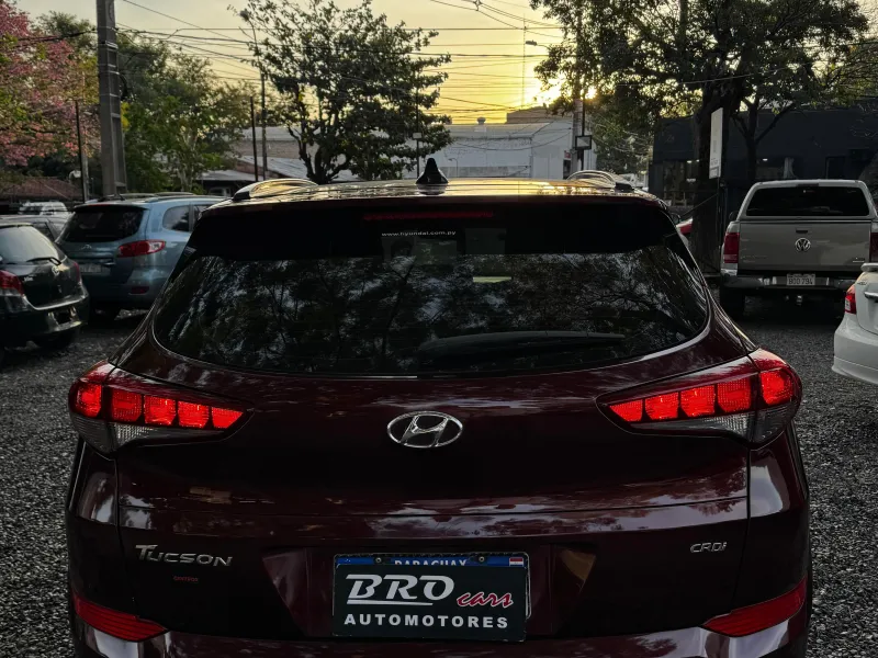 Hyundai Tucson Limited 2018 - foto 4