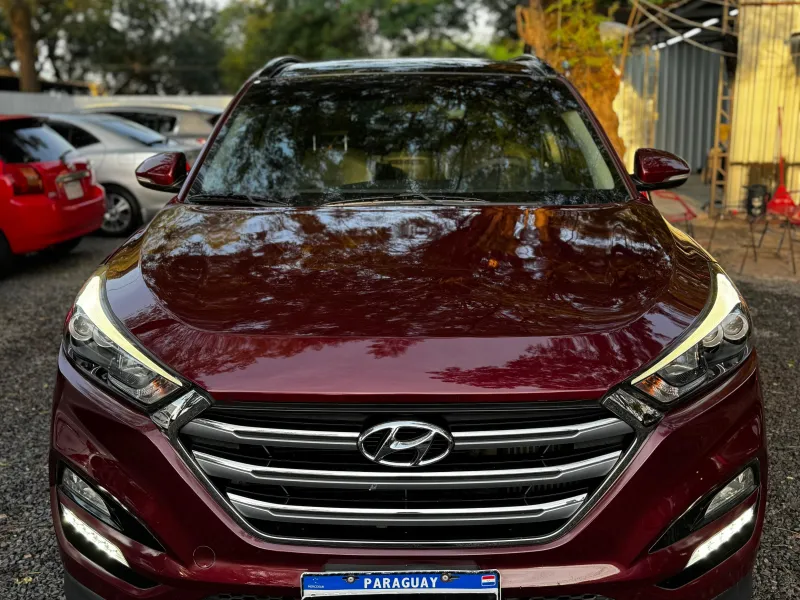 Hyundai Tucson Limited 2018 - foto 1