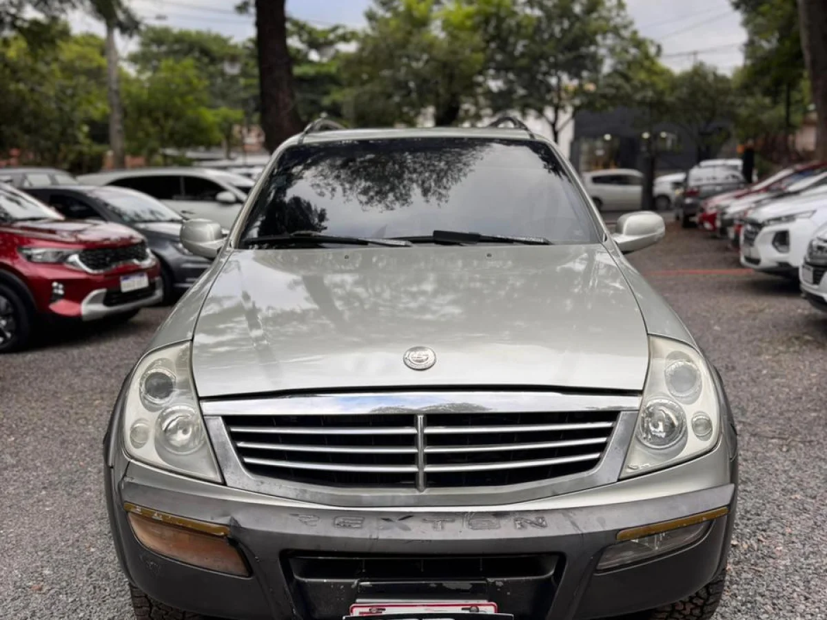 Ssang Yong Rextone 2004