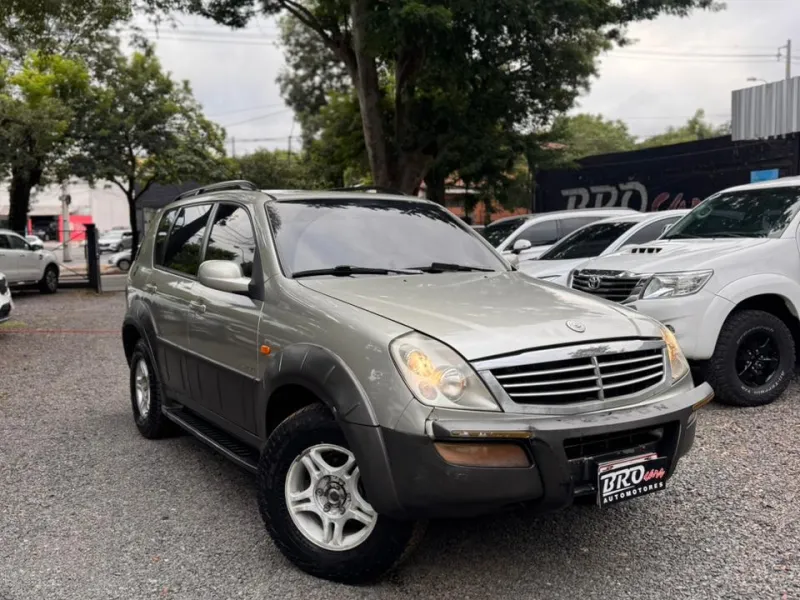 Ssang Yong Rextone 2004 - foto 2