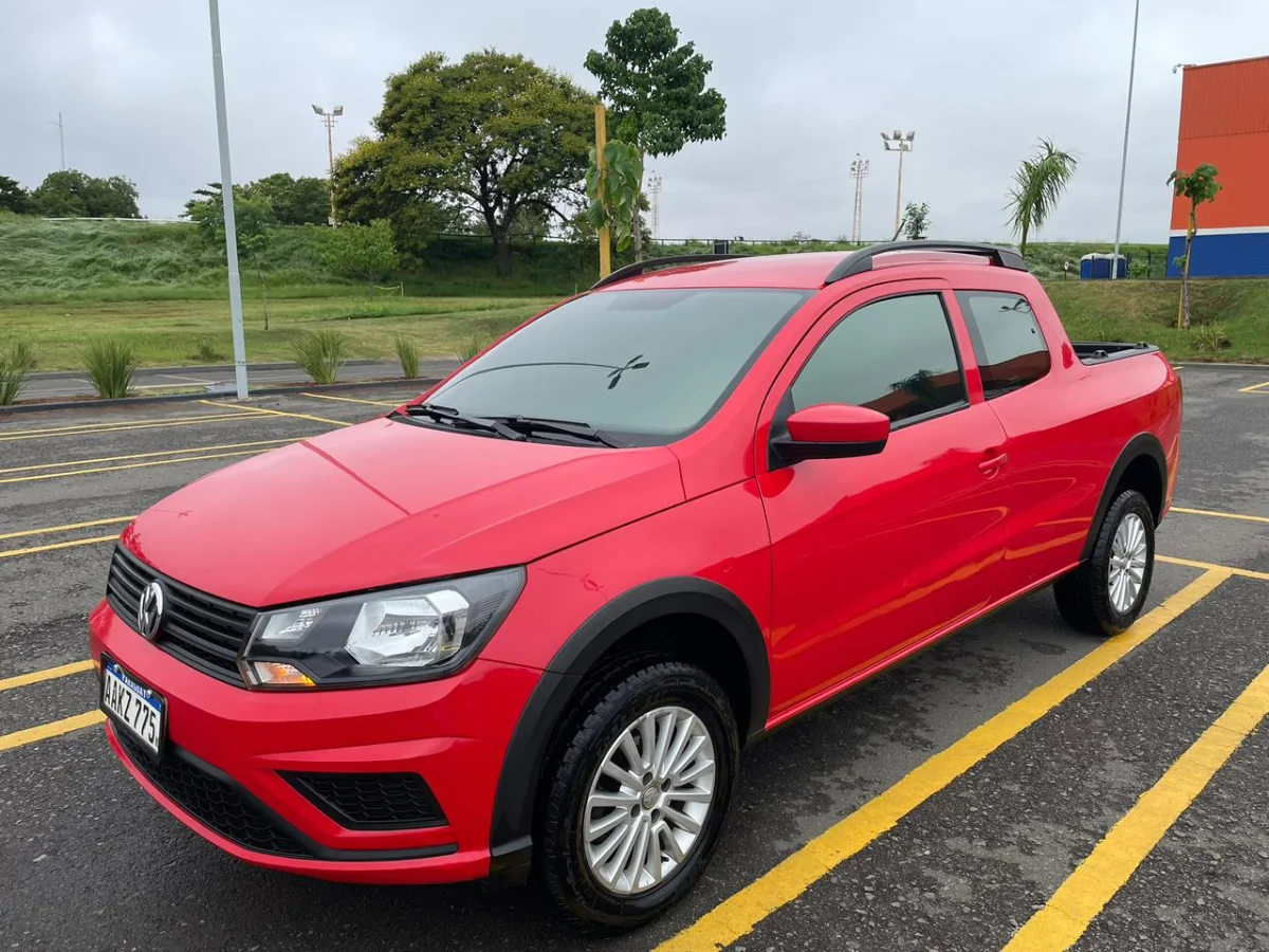 Volkswagen Saveiro 2022