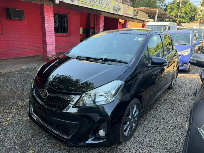 Vendo Toyota Vitz 2011 55.000Km Sin Uso en Paraguay - foto 6
