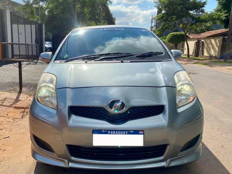 Vendo Toyota Vitz 2010 54.000Km con chapa Mercosur - foto 5