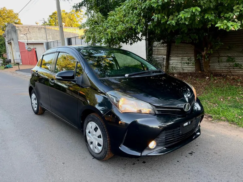 Vendo Toyota Vitz 2014 58.000Km Sin Uso en Paraguay - foto 8