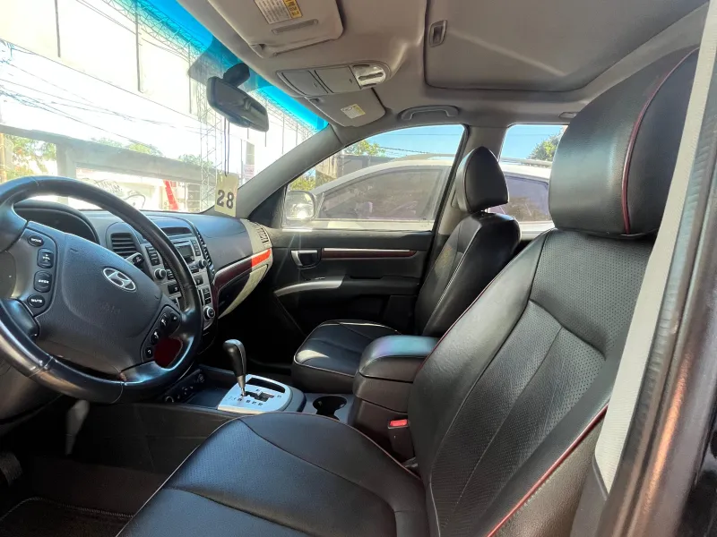 Vendo Hyundai Santa Fe 2007 58.000Km Sin Uso en Paraguay - foto 2