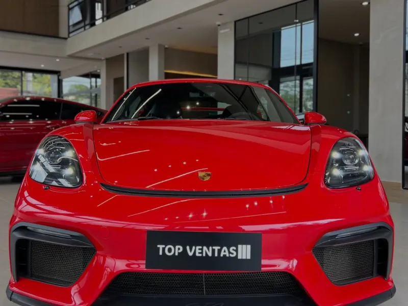 Porsche 718 CAYMAN GT4 2020 - foto 8