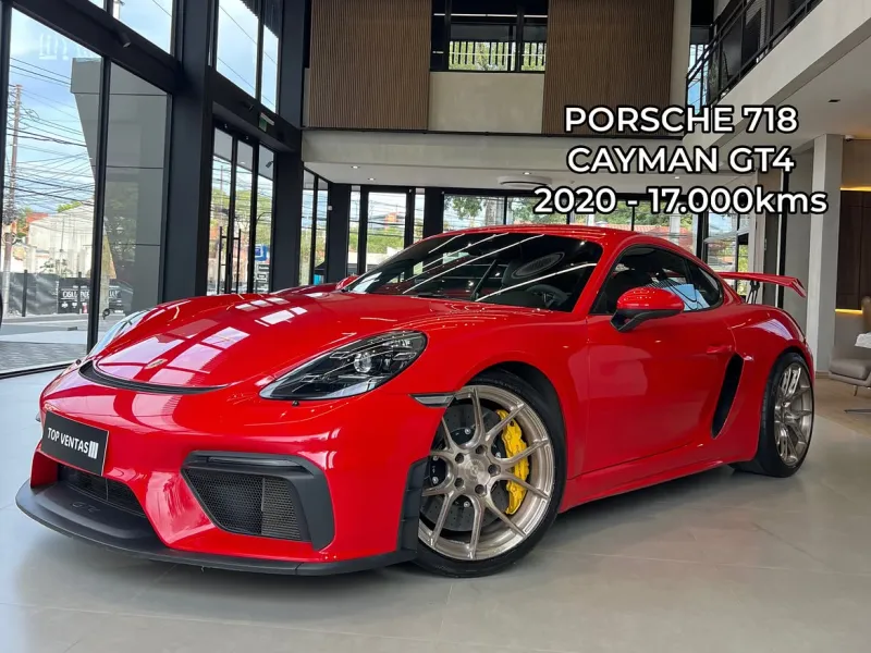 Porsche 718 CAYMAN GT4 2020 - foto 10