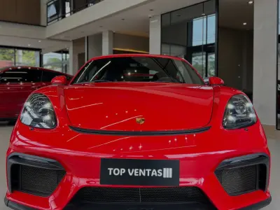 Porsche 718 CAYMAN GT4 2020 - Foto 8