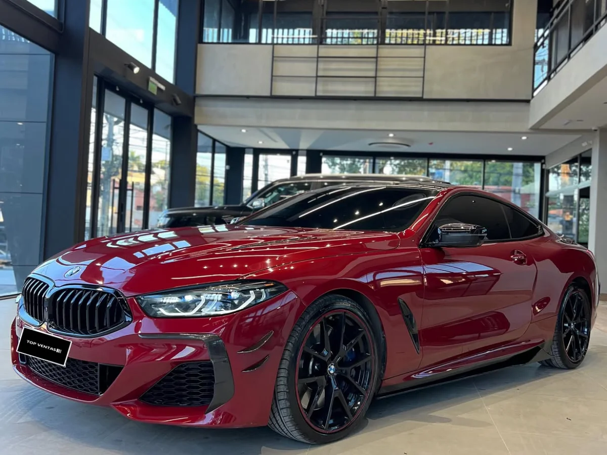 BMW M850I xDrive 2019
