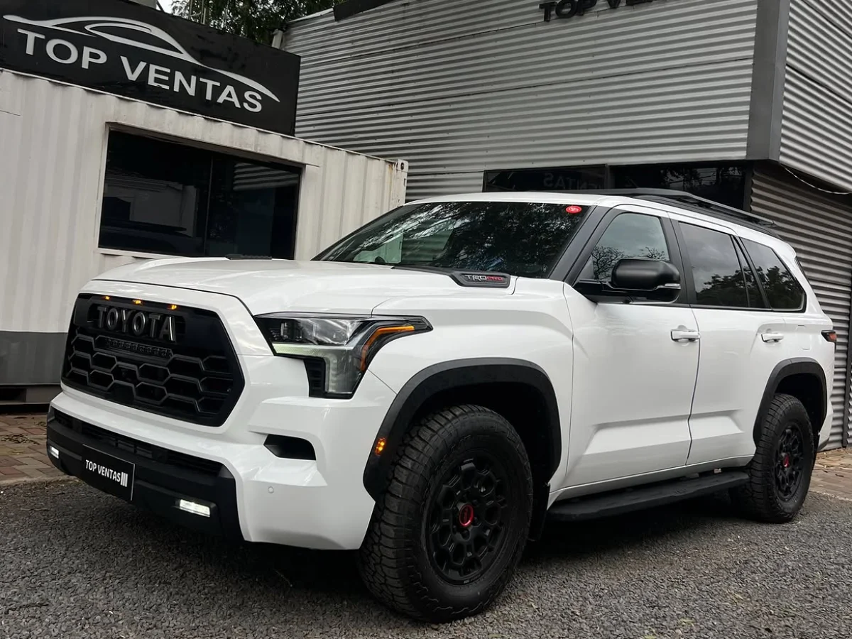 Toyota Sequoia TRD Pro Híbrida 2026 — Vendido