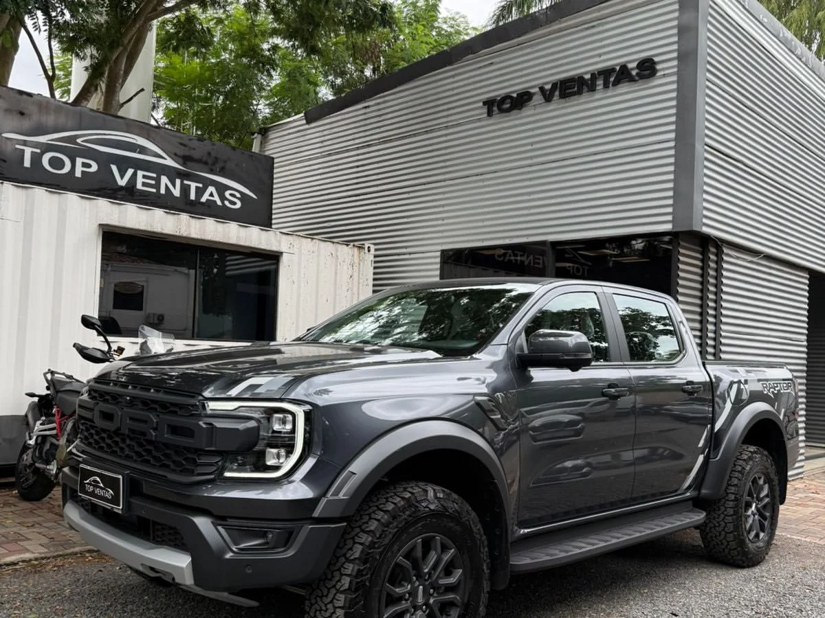 Ford Ranger Raptor 2026 — Vendido
