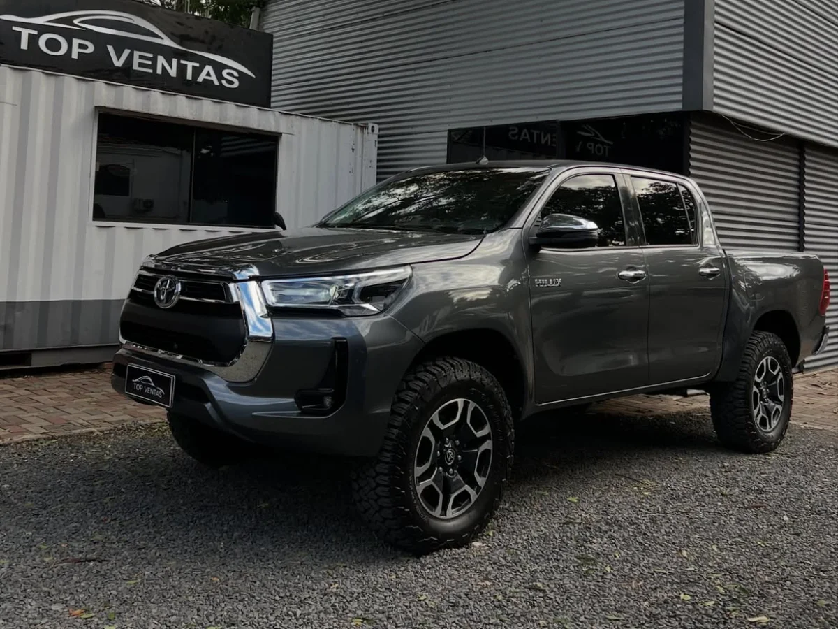 Toyota Hilux Limited 2021