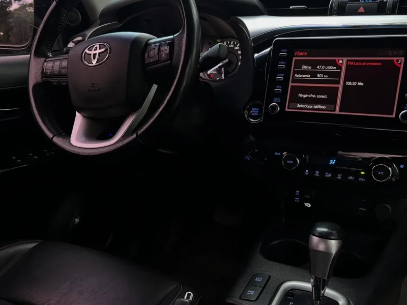 Toyota Hilux Limited 2021 - foto 3