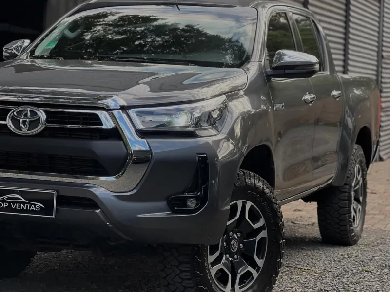 Toyota Hilux Limited 2021 - foto 8