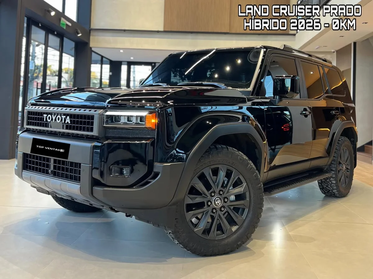 Toyota Land Cruiser Prado Híbrido 2026 — Vendido