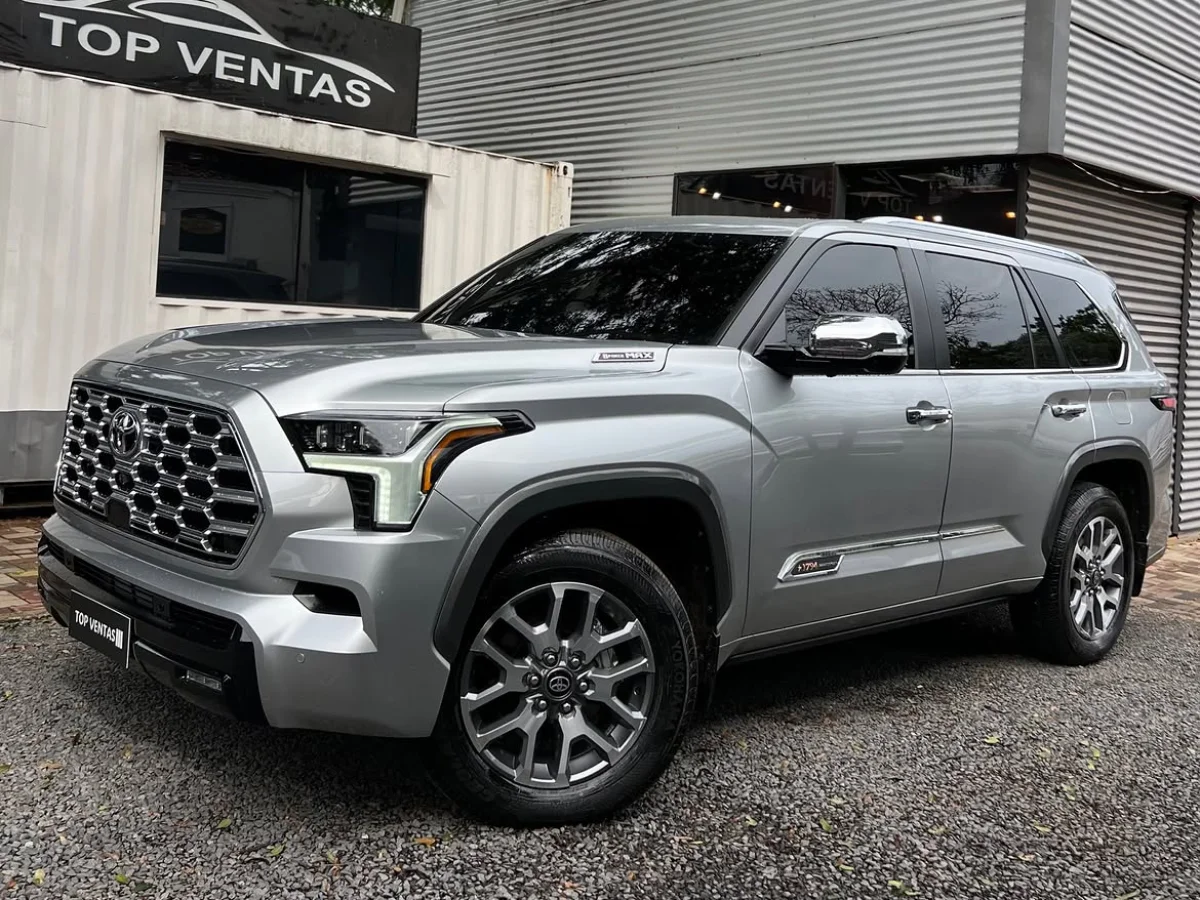 Toyota Sequoia 1794 Edition 2026