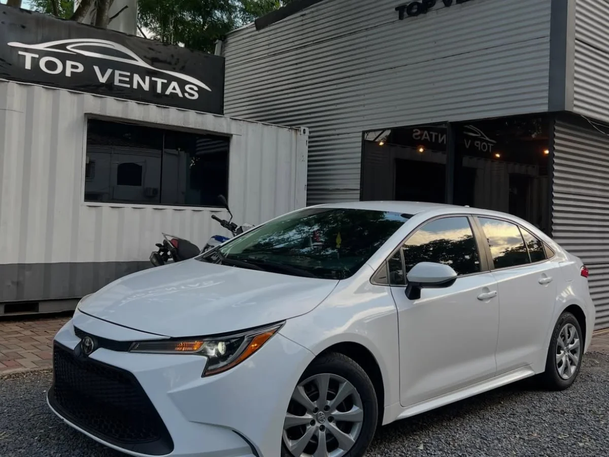 Toyota Corolla Le 2021 — Vendido