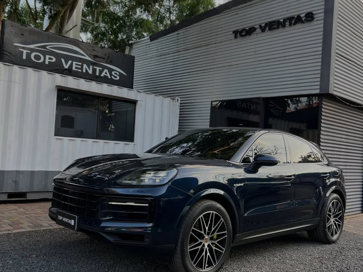 Porsche Cayenne Coupe Híbrido 2024