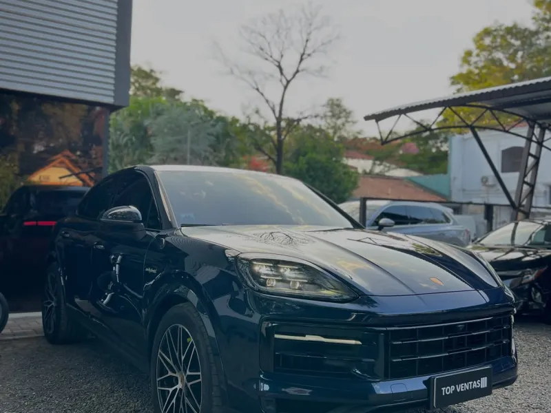 Porsche Cayenne Coupe Híbrido 2024 - foto 8