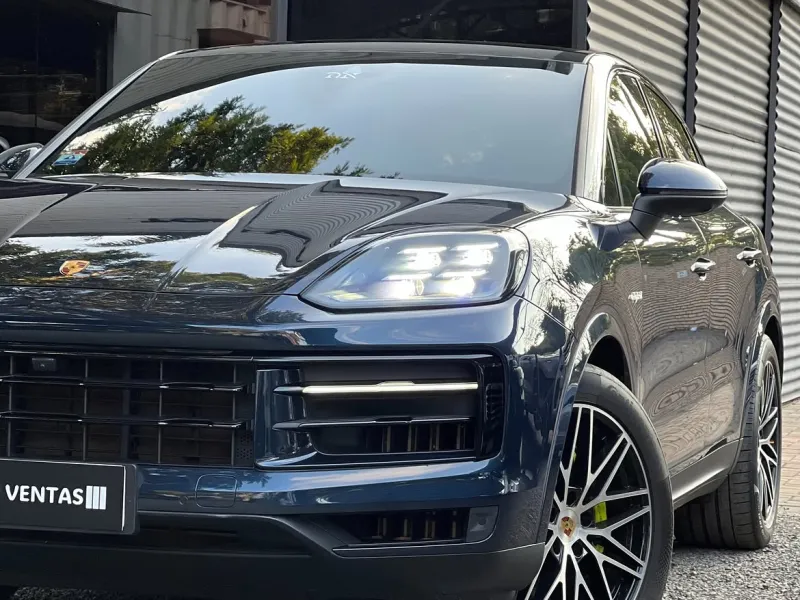 Porsche Cayenne Coupe Híbrido 2024 - foto 9