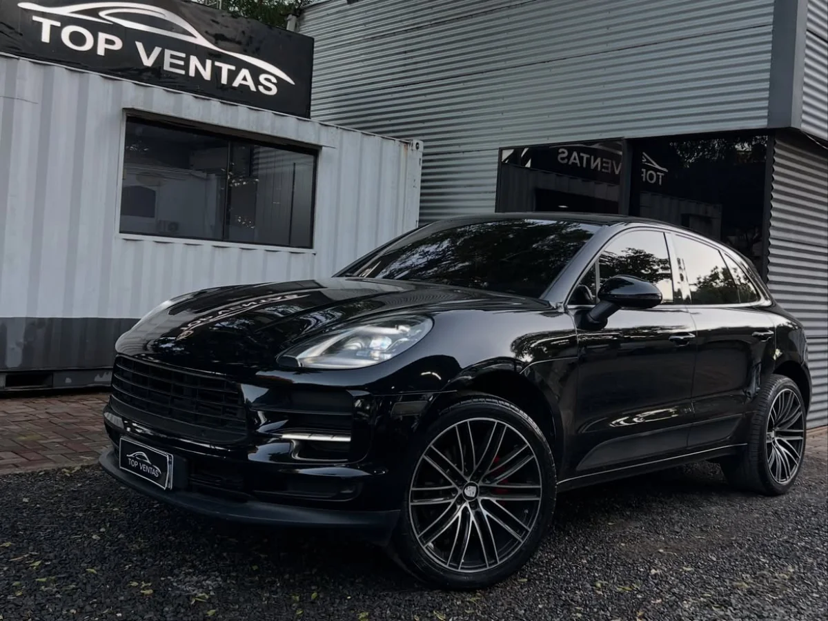 Porsche Macan 2018