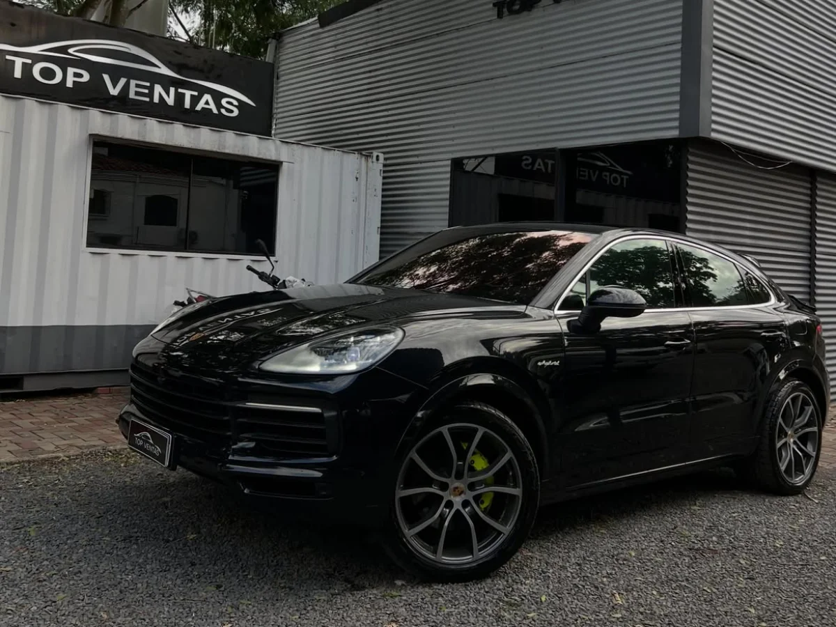 Porsche Cayenne Coupé Híbrido 2022