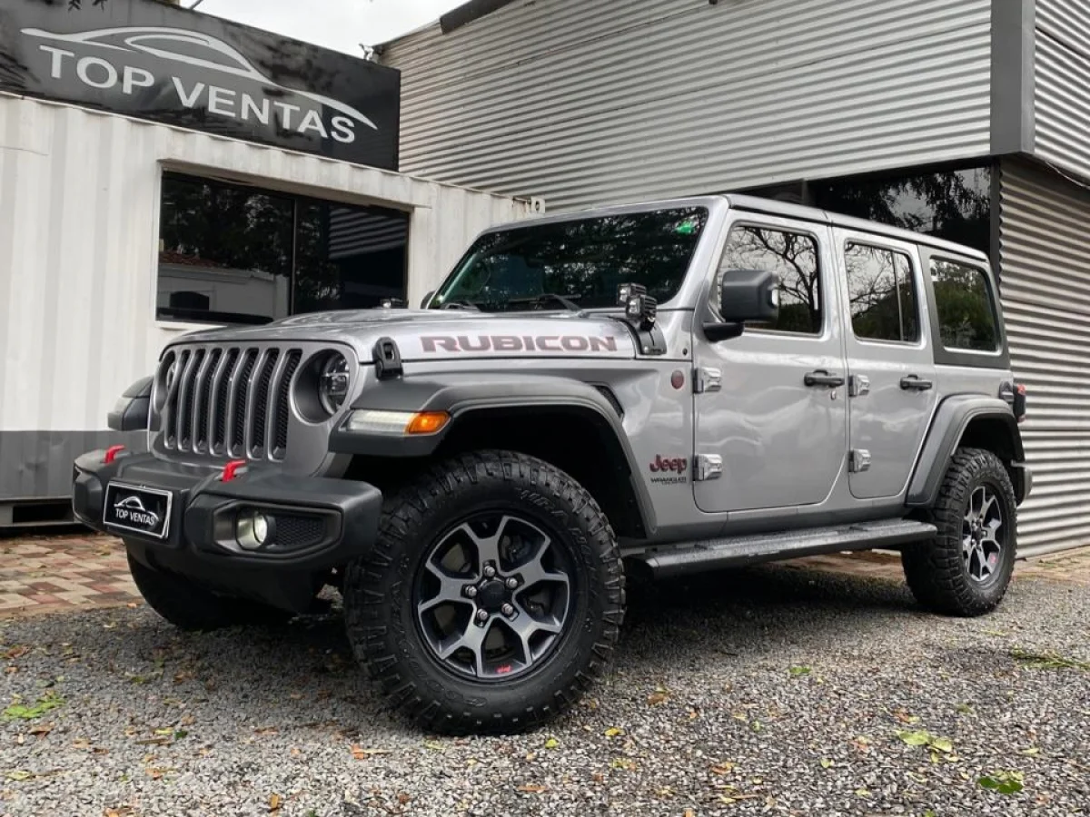 Jeep Wrangler Rubicon 2020
