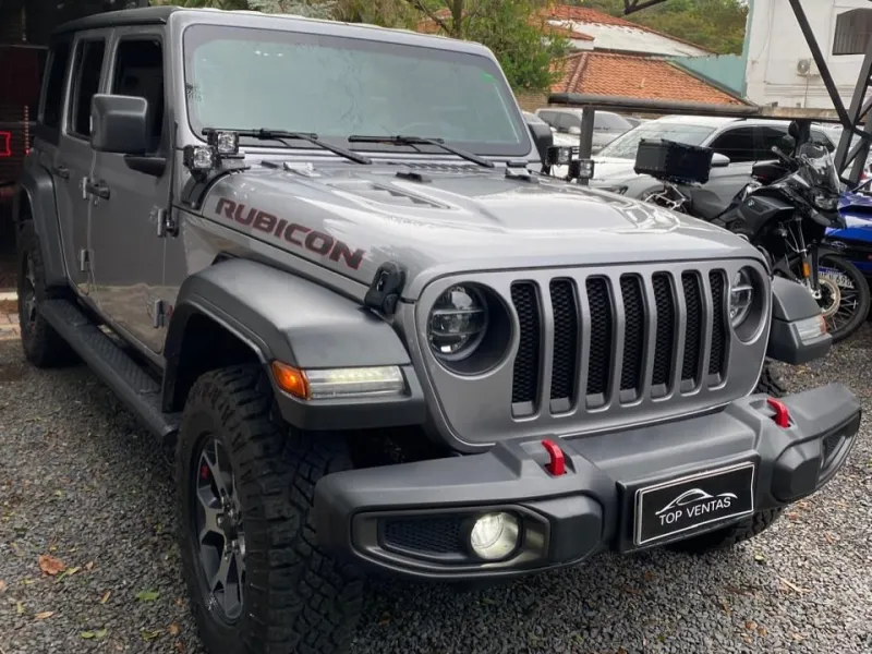 Jeep Wrangler Rubicon 2020 - foto 9
