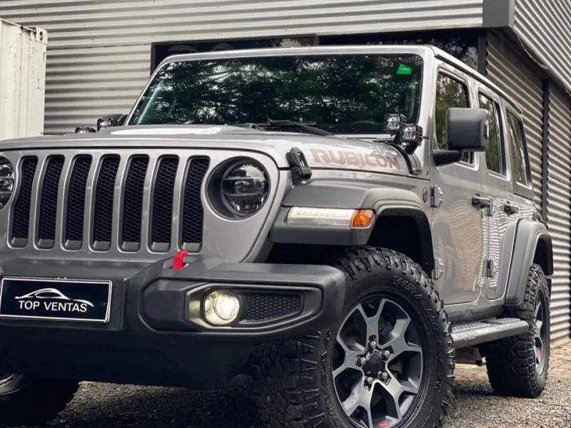 Jeep Wrangler Rubicon 2020 - foto 10