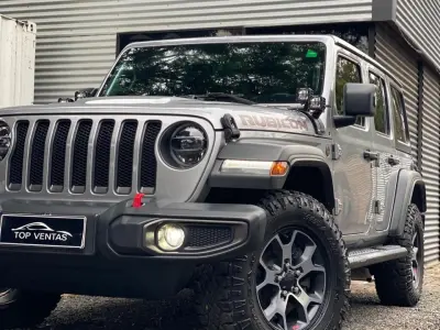 Jeep Wrangler Rubicon 2020 - Foto 10