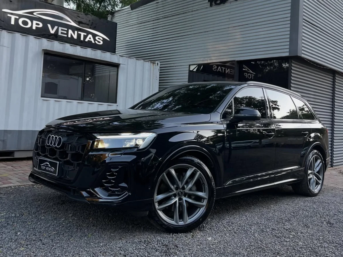 Audi Q7 S Line 2025
