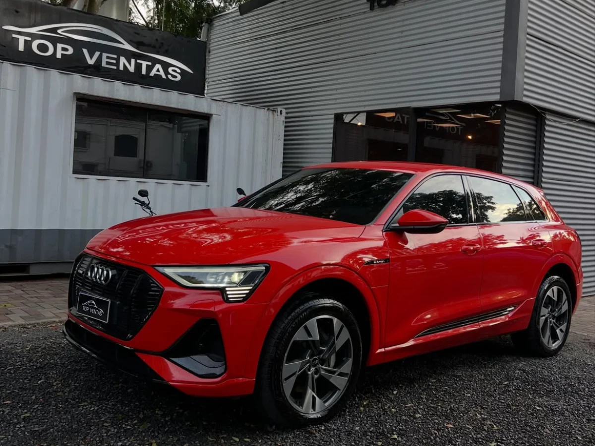 Audi e-tron 55 S Line 2022