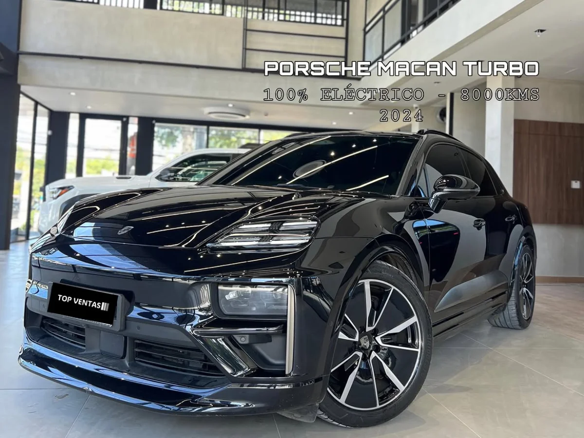 Porsche Macan Turbo Electric 2024