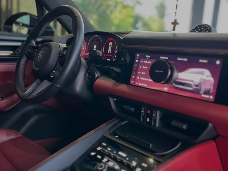 Porsche Macan Turbo Electric 2024 - foto 6