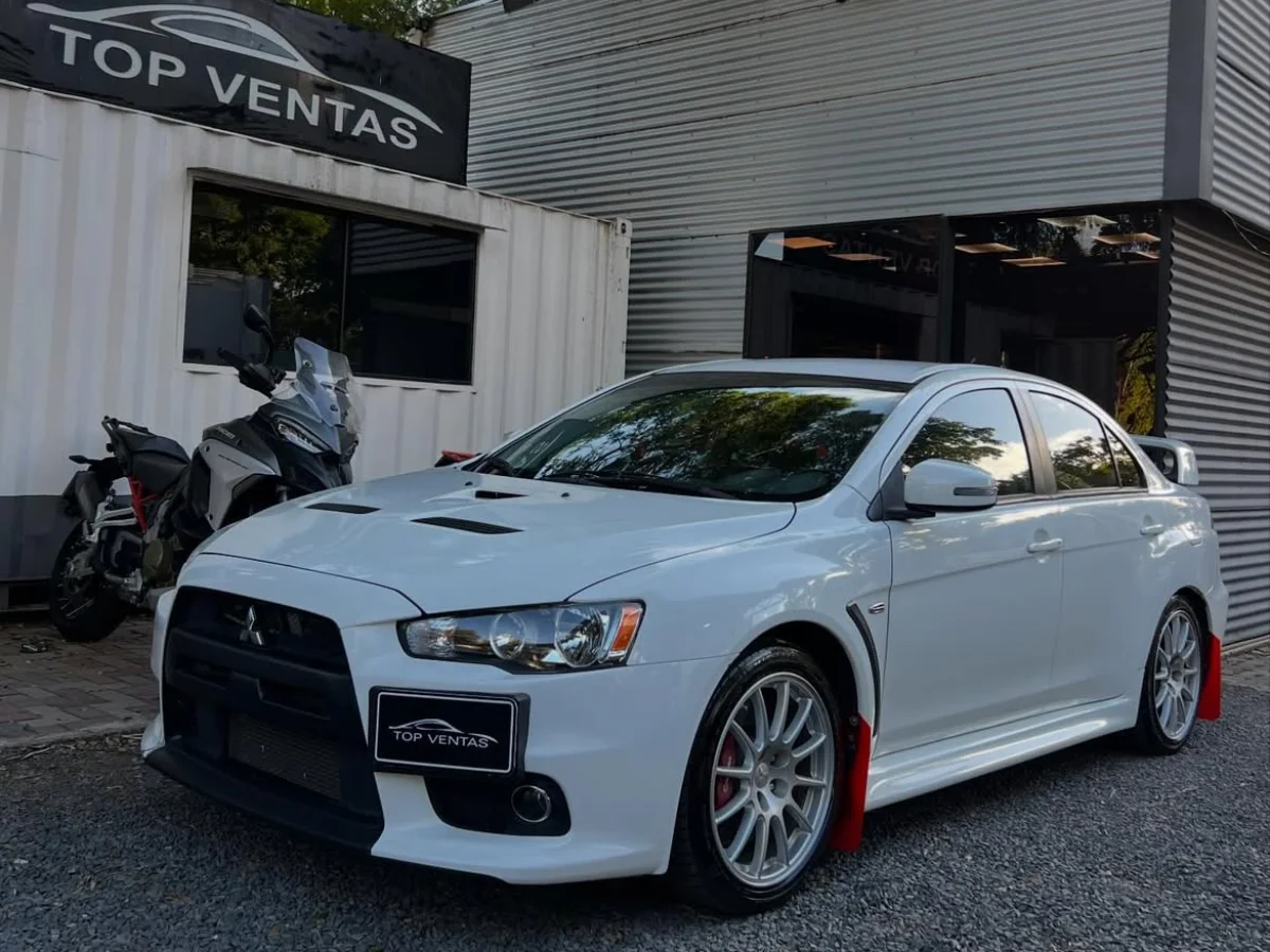 Mitsubishi Lancer Evolution X 2014